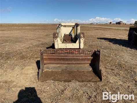 melroe 660 skid steer|Melroe Six.